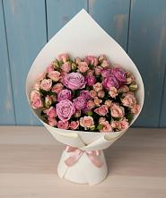 Букет цветов из:  Розы #REPLACE_PRED# Ростошах